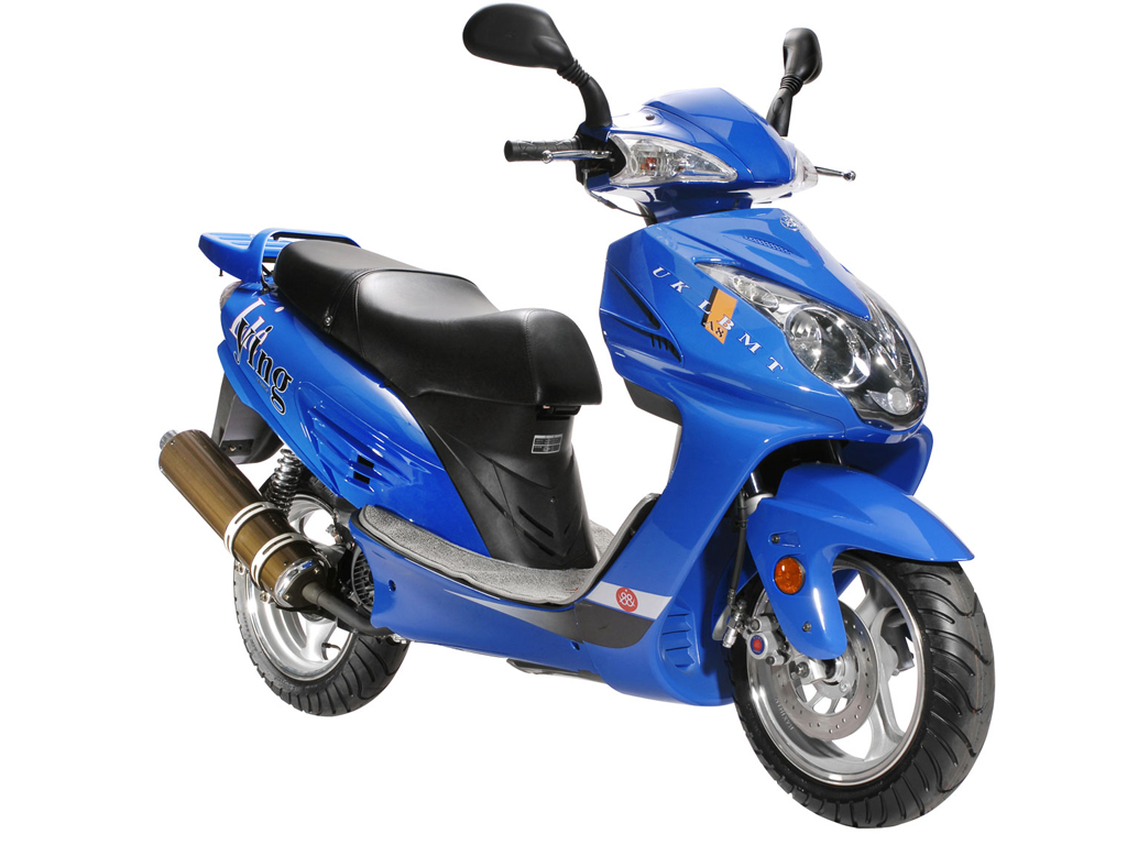 EEC  gas scooter