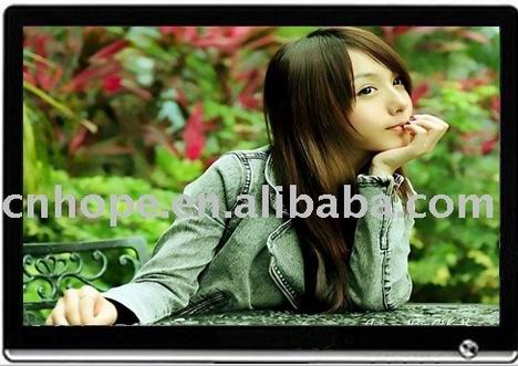 19"wide touchscreen LCD display