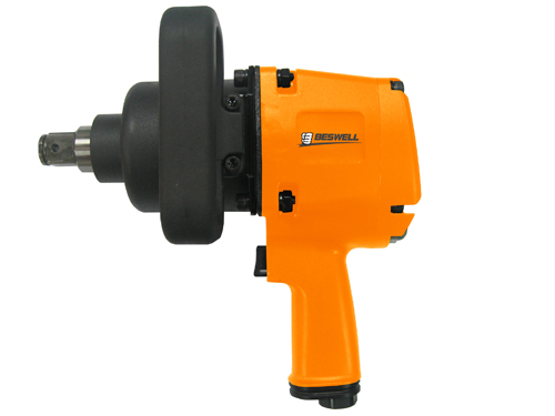 1 inch Impact Wrench Pistol type twin clutch