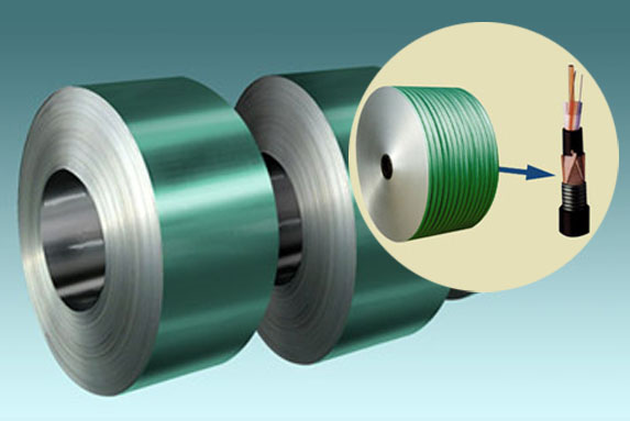 Copolymer Coated Steel Tape