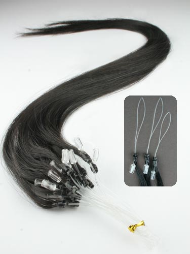 Easy Loop Micro Rings hair extensions