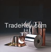 MPET,metallized PET film