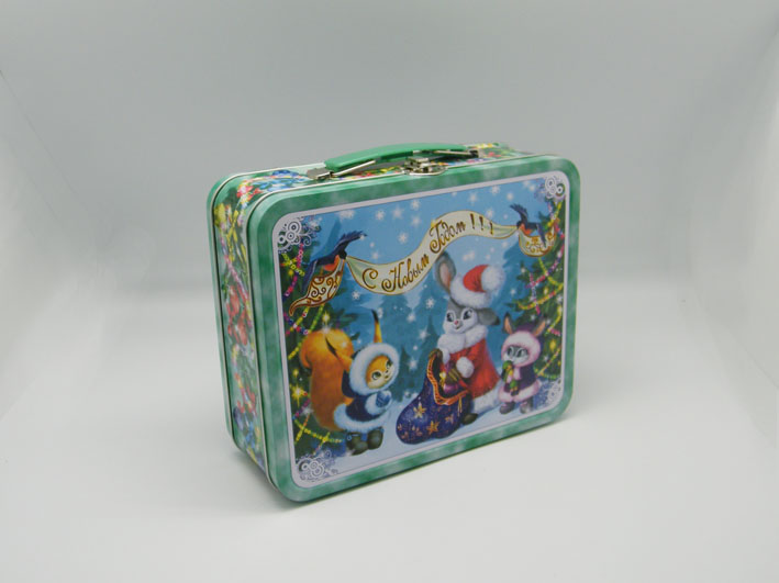 Tin Lunch Boxes