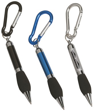 Carabiner Twist Action Pen