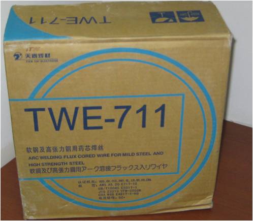 Provide TWE711 flux-cored wire