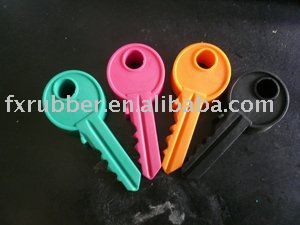 Rubber key door stopper