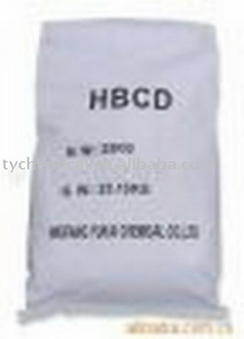 hexabromocyclododecane (HBCD in short)