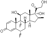 Diflorasone CAS 2557-49-5