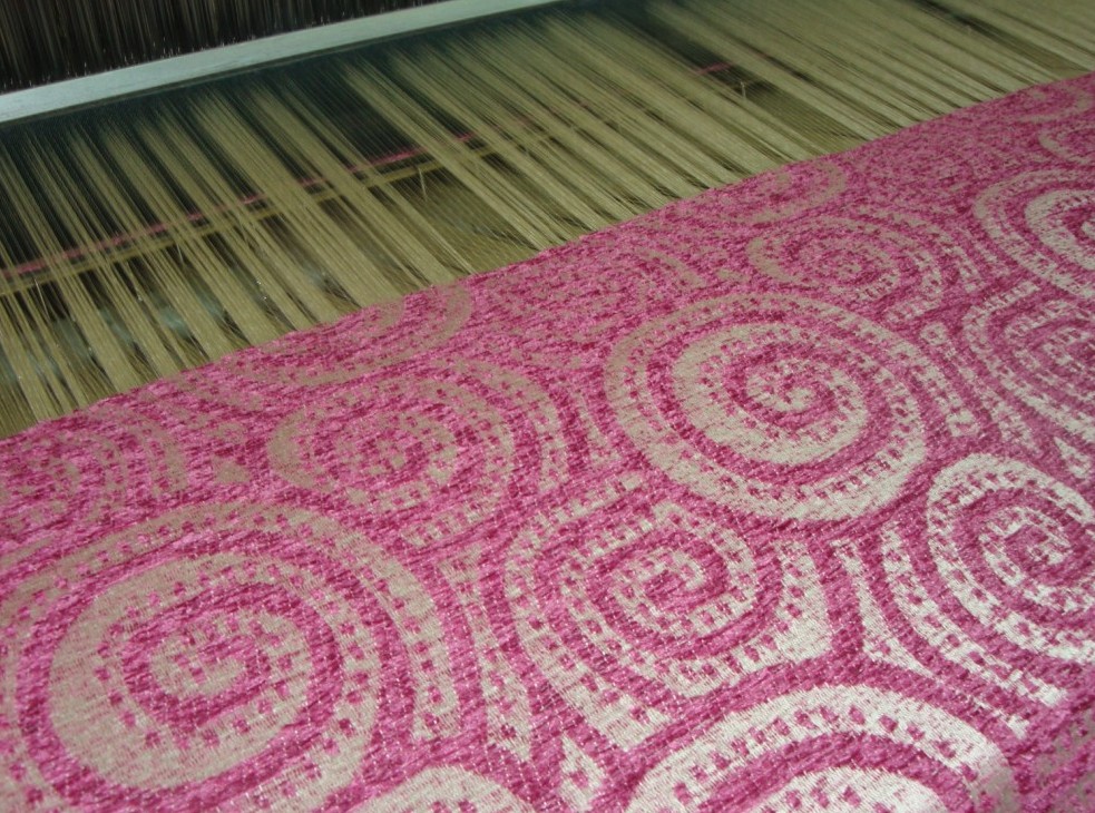 chenille  fabric