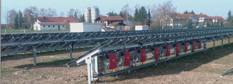 solar power generator on grid system
