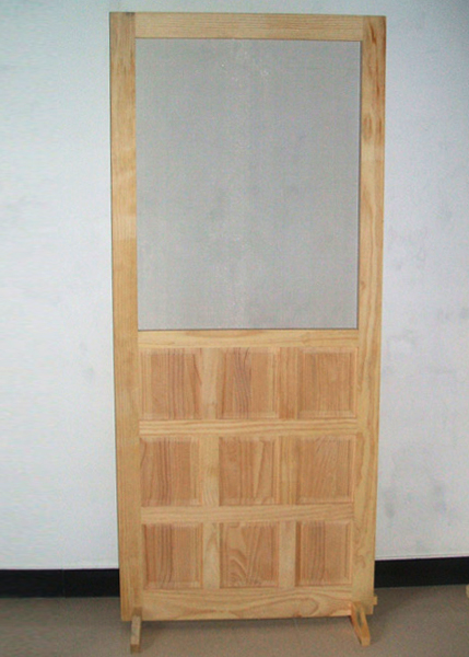 Hisun wooden screen doors