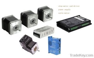 stepper motor , stepping motor , driver , power supply