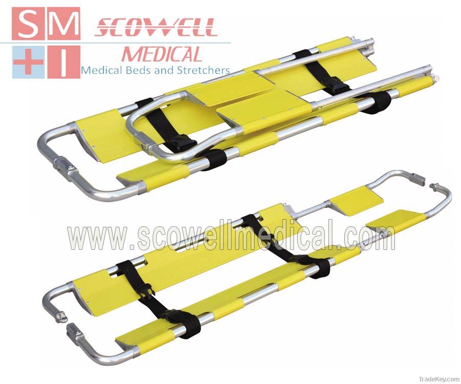 Aluminum Alloy Foldway Scoop Stretcher