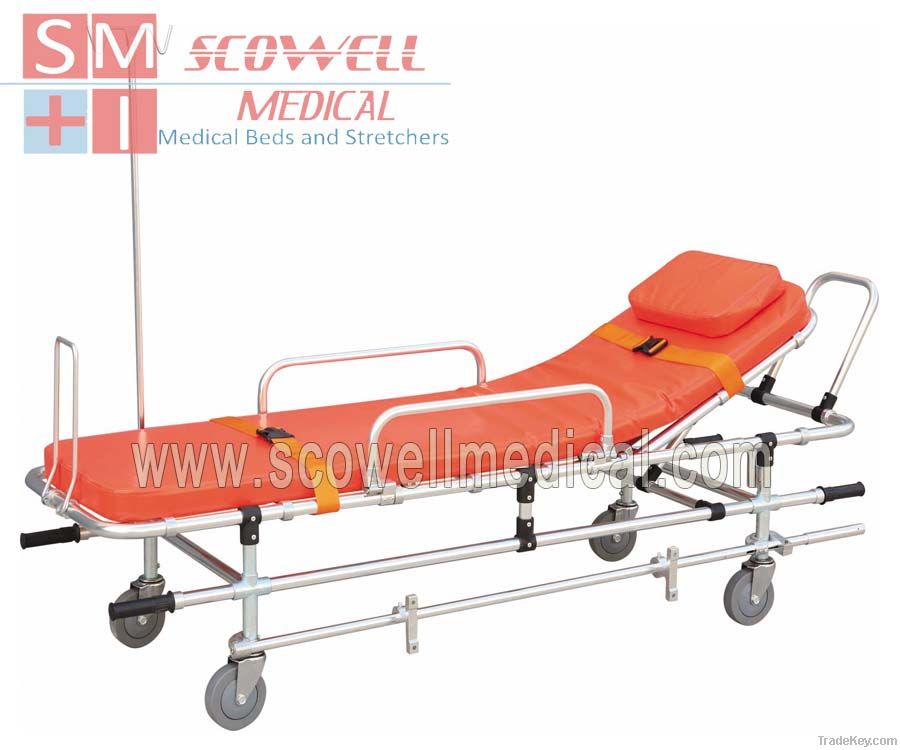 Emergency Ambulance Stretcher Bed &amp; Transfer Stretcher bed