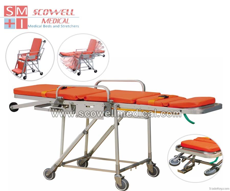 Ambulance Transfer Stretcher(Wheelchair Type)