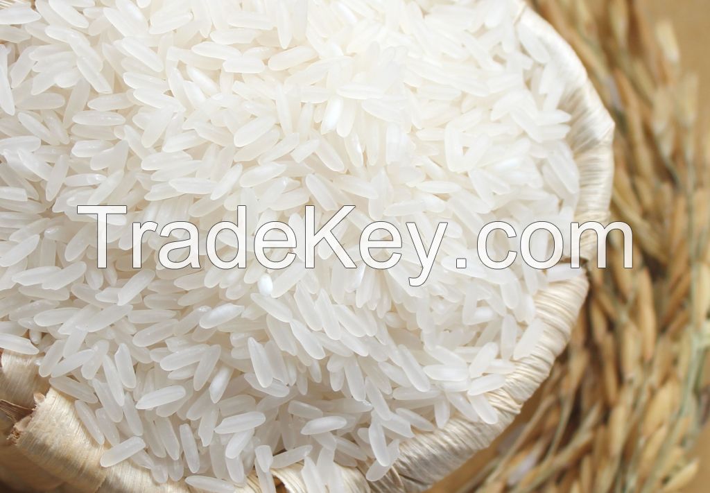 Vietnam long grain white rice % broken