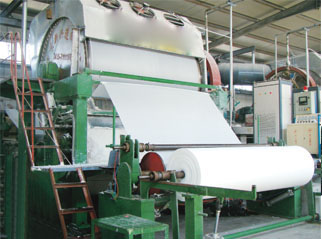 787 type paper machine