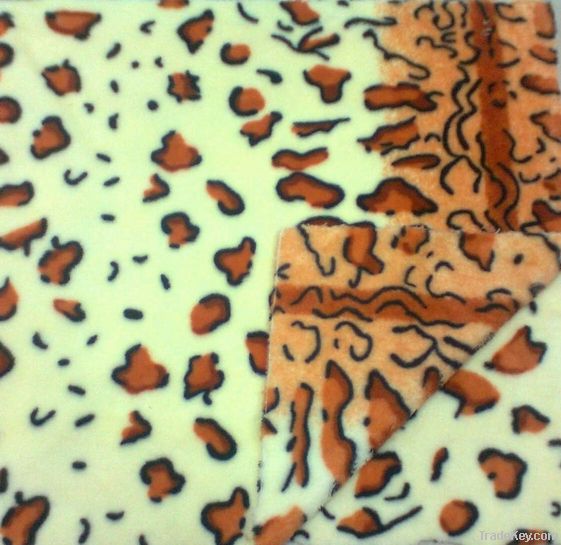 printted flannel fabric in stock