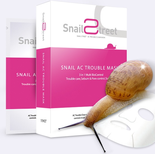 Snail Cosmetic-facial Mask Sheet