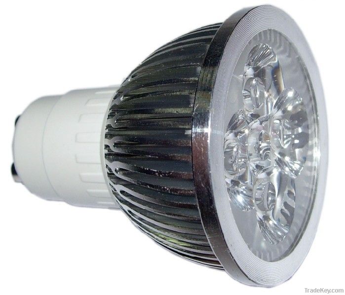 High power 4w GU10 led spotlight, led light bulbs, 85-
