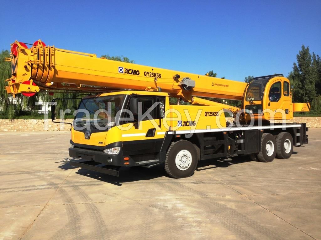 XCMG Mobile truck crane QY25K5S, 25 ton