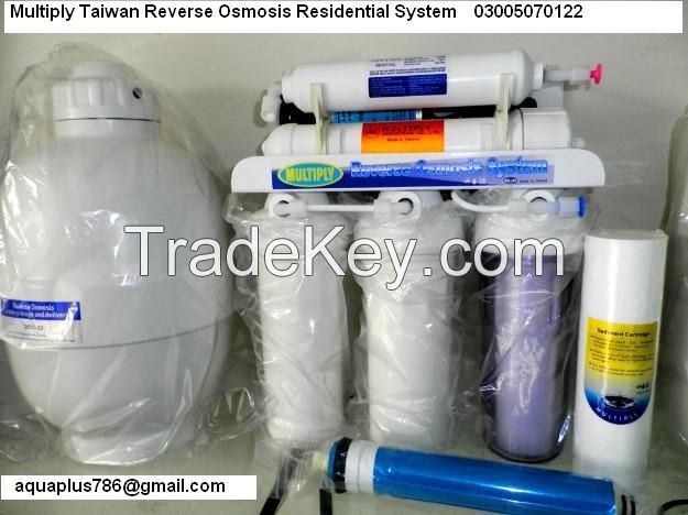 Whole House water Softener- Reverse Osmosis Plants 03005070122