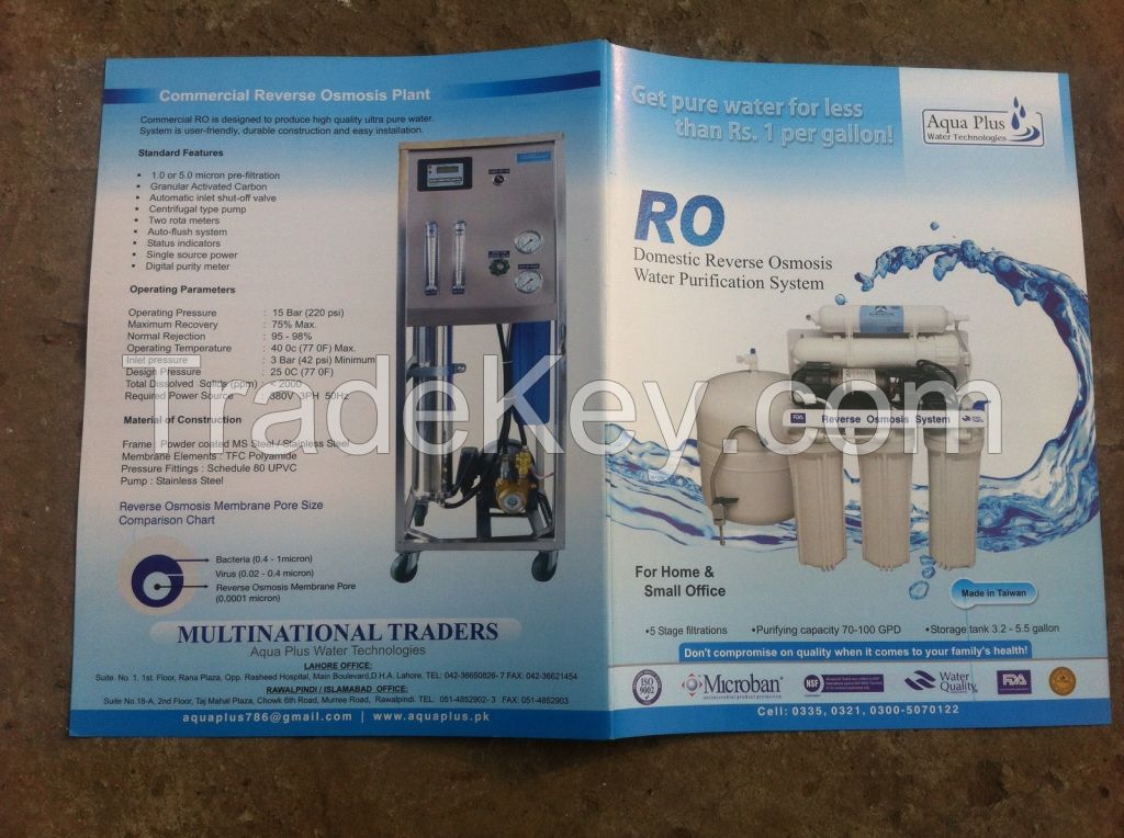 Reverse Osmosis RO Water Filter, 03355070122