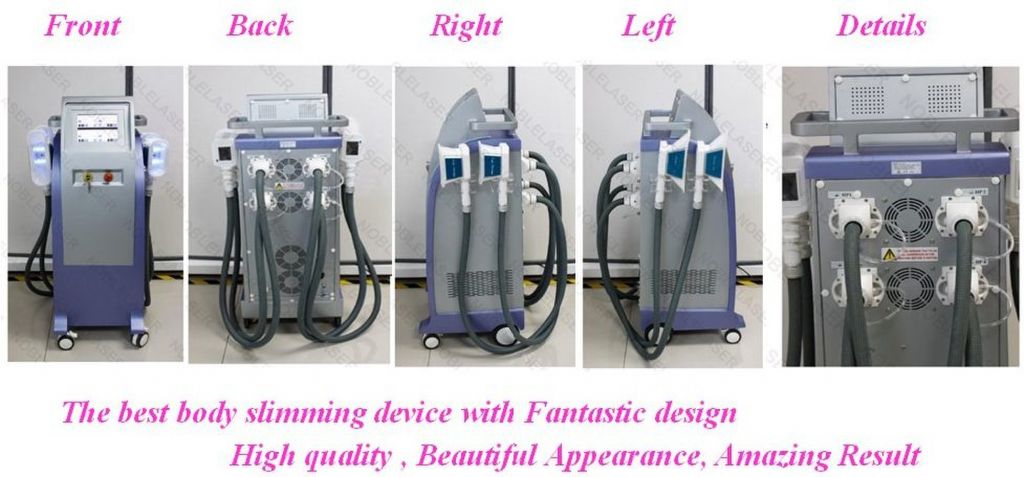 Cryo Slimming Machine (Cryolipolysis 4 Handles)