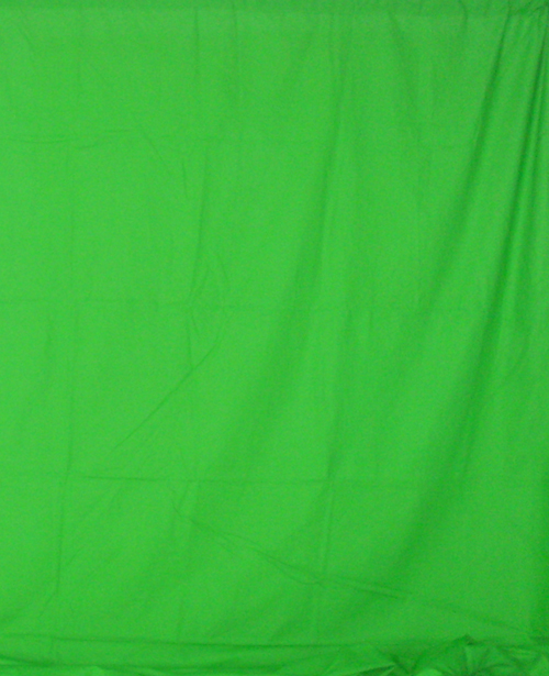 10x20 CHROMAKEY GREEN SCREEN MUSLIN BACKGROUND