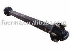 5t axle without brake