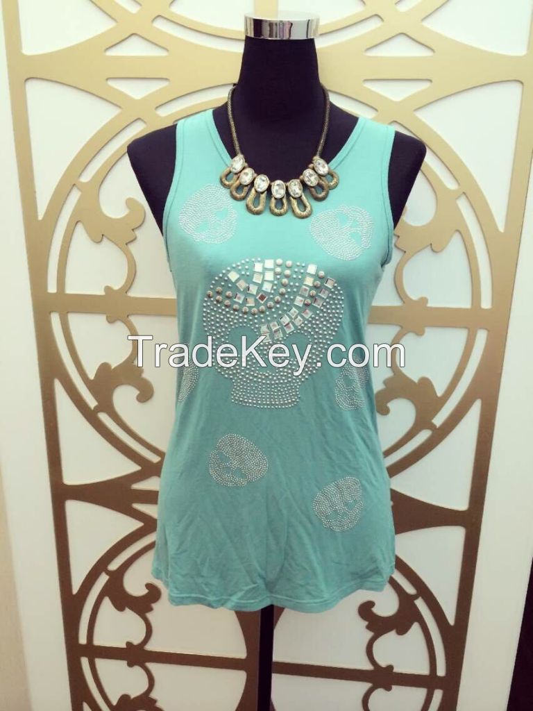 Sweety cotton  tank top