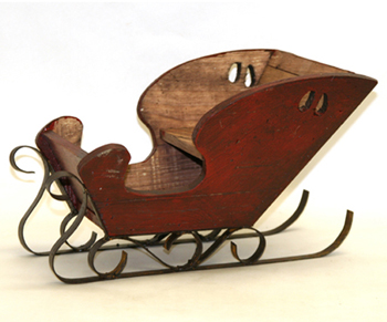 Wooden Sled