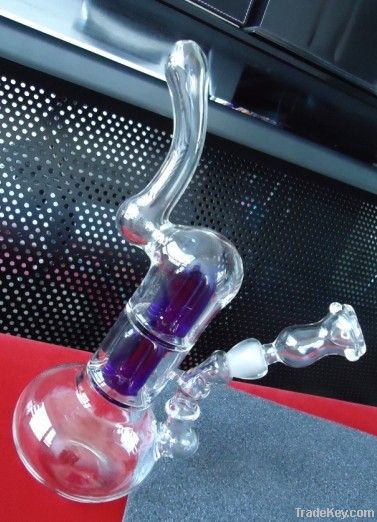 color glass smoking pipe