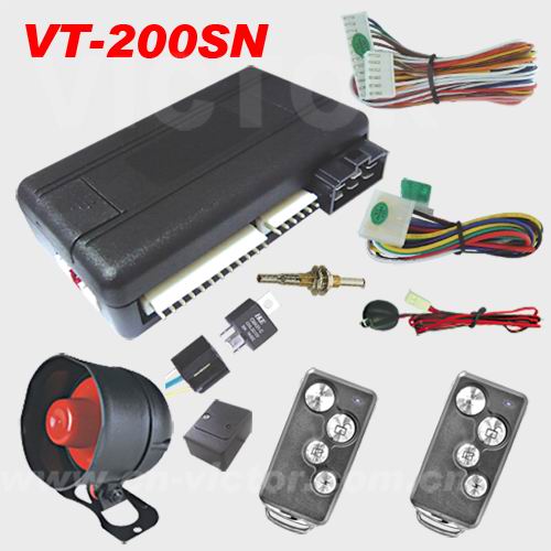 car alarm with remote engine start