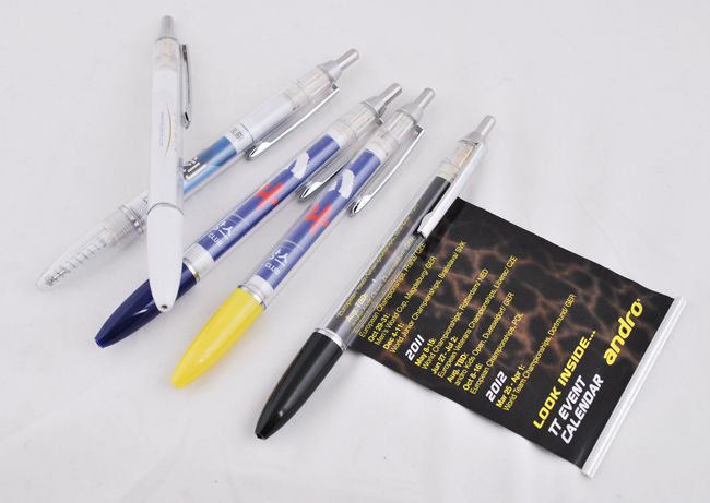 Plastic Promotion Banner Pen BO-B106