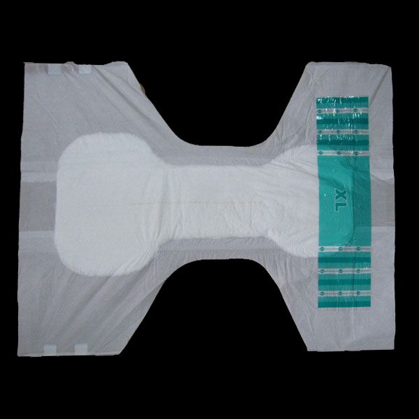 breathable japanese style disposable adult diaper