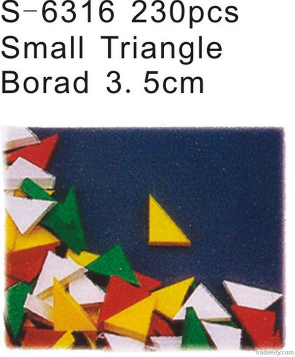 3.5CM 230PCS  Small triangle board