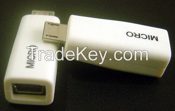 Micro USB phone adapter