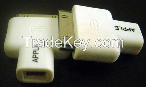 iPhone 4 30P to Mini USB phone adapter