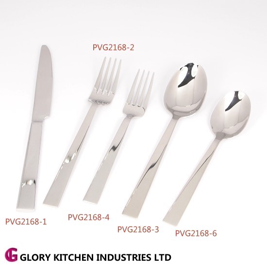 stainless steel cutlery set