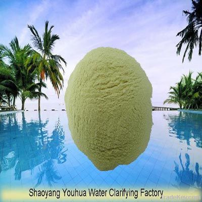 Factory Solid Polymer Ferric Sulfate SPFS