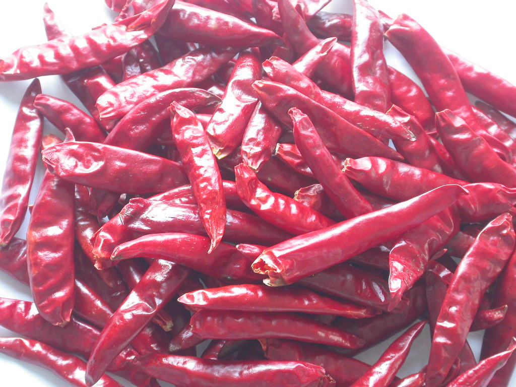 dry chili