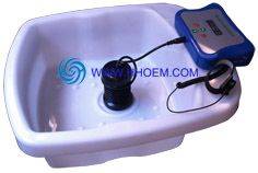 ion detox foot spa foot bath ion cleanse aqua aok body machine H715