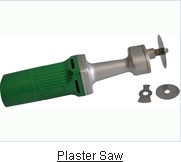 Electric medical plaster saw