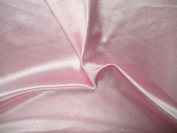 Polyester/spandex  Thick  Satin  Fabric