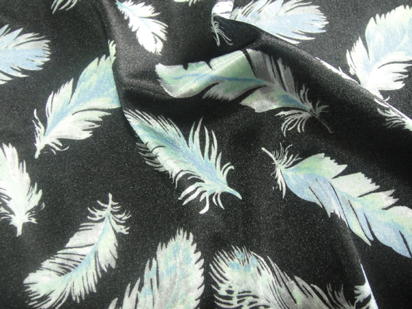 Nylon/Spandex Printed Fabric For Womendress