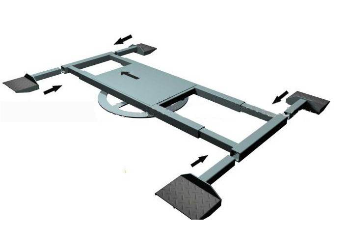 Portable Automobile Car Parking Turntables