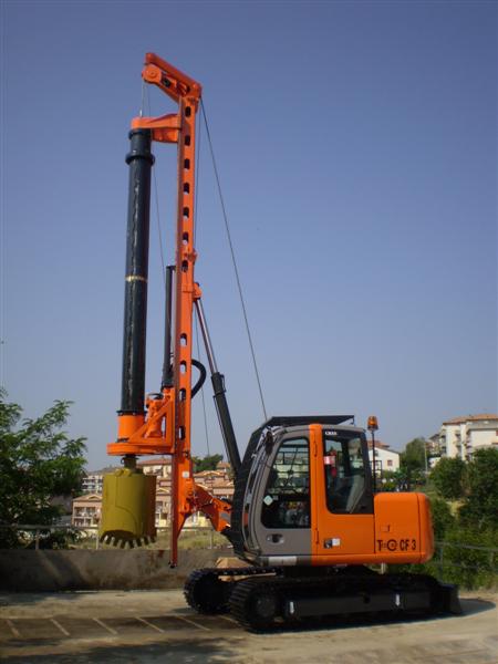 piling rig