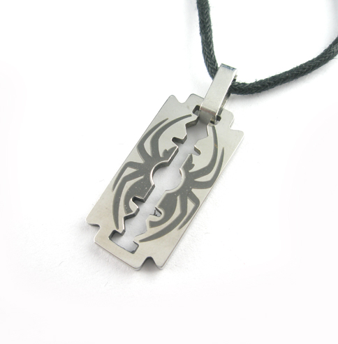 wholesale fashion titanium and steel pendent free shipping