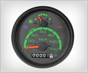 Speedometers with Fuel Gauge